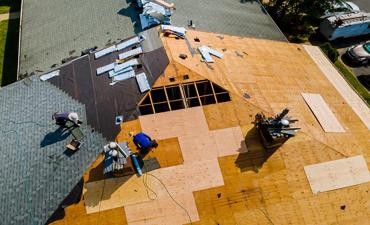 Roof Deck Repair Edmonton