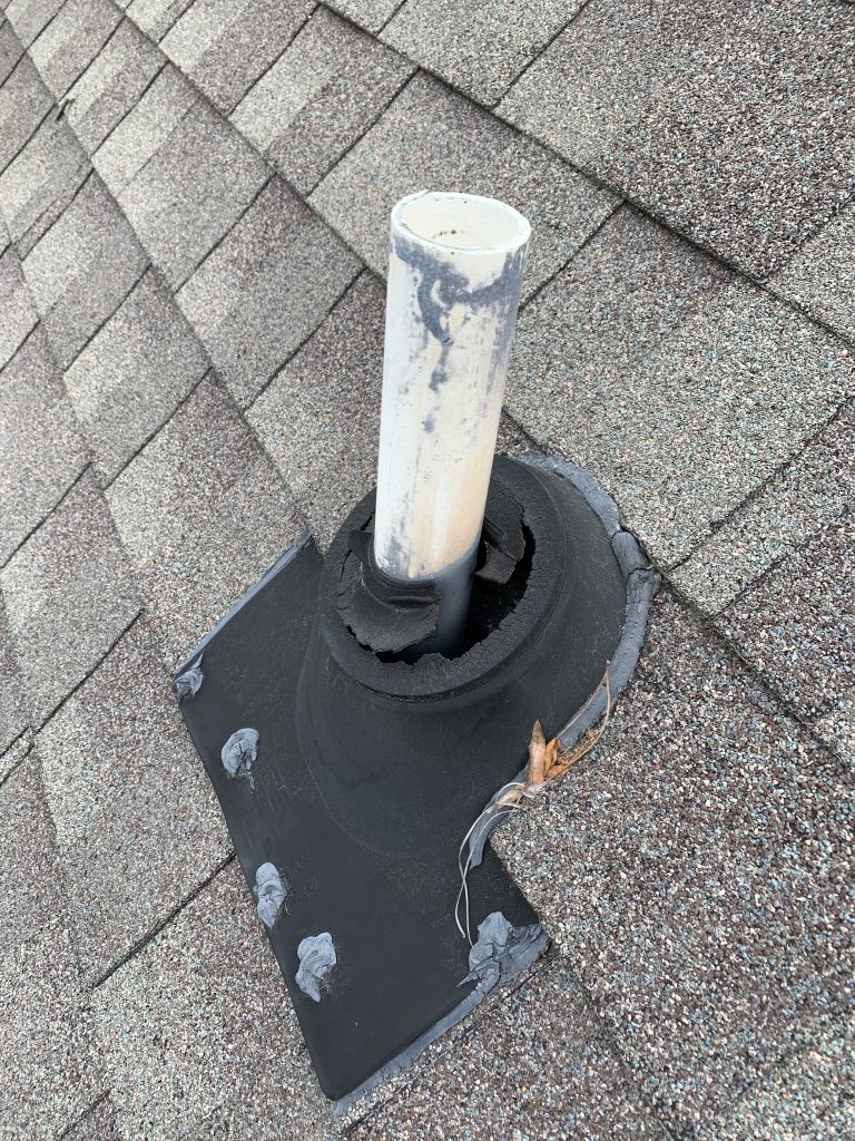 Vent Pipe Leak Repair Edmonton